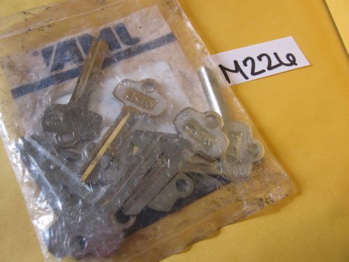 One (1) Pack of Ten pc. (10) JMA Best Key Blanks A1114D NP BES-3D NE150151