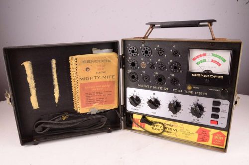 VINTAGE SENCORE TC154 TC-154 TUBE TESTER