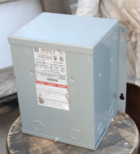 Square D Power Transformer step down 480/240 240/120