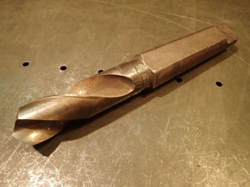 National 1-33/64&#034; Drill Bit 3&#034; Long Flutes Morse Taper #5 Shank MT5 5MT USA