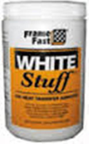 5 - FRAME FAST 700-01M WHITE STUFF HEAT TRANSFER ADHESIVE, 1 LB CTNS    RFR 066