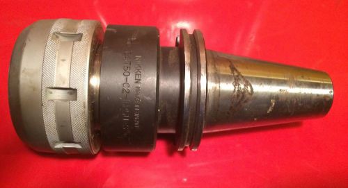 Nikken CAT50-C2-125U-S Milling Chuck End Mill Holder 1-1/2&#034; ID 10&#034; OAL