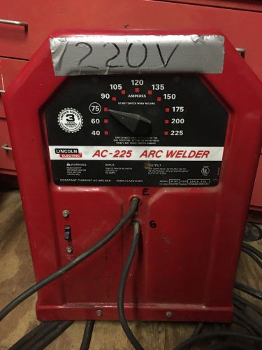 220 Volt A\C  Welder For Sale