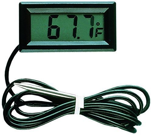 General Tools MDP300PP Digital Mini Panel Meter with External Sensor