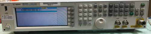 Agilent N5182A / N5182B MXG Vector Signal Generator 100khz-6Ghz with Options