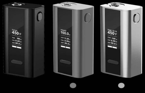 Joyetech Cuboid 150W - black, silver, gray - new - sealed - authentic -US seller