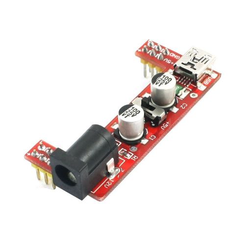 1PCS MB102 Breadboard Power Supply Module 3.3V 5V For Solderless Arduino Hot cl