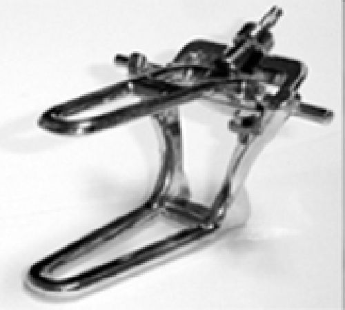 10 Chrome C &amp; B DENTAL ARTICULATORS