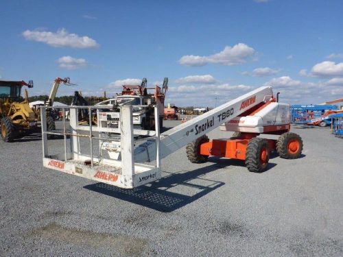 1999 SNORKEL 60 ft. 4x4 Boom Lift Manlift Dual Fuel (Stock #1915)