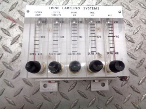 TRINE SCFH AIR FLOWMETER 194768-00