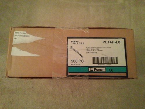 500PC Panduit 14-1/2 &#034; Heavy Cable Ties -  PLT4H-L0