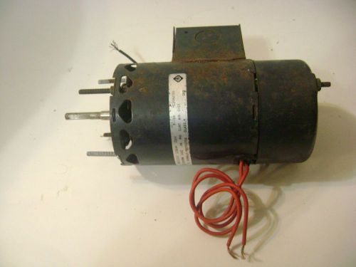 F.E 8352120213 / HC24AU700 DRAFT INDUCER BLOWER MOTOR 1/16HP 3000RPM 230V P1