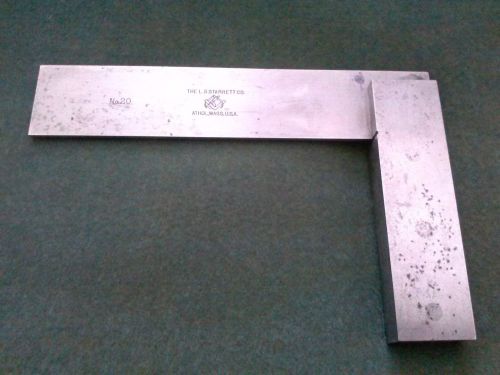 Starrett No. 20 Square 5 1/2&#034; (Used) For Sale