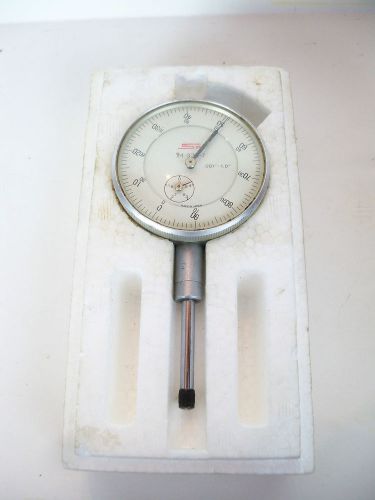 SPI 24-333-7 DIAL INDICATOR, .001&#034;-1.0&#034;