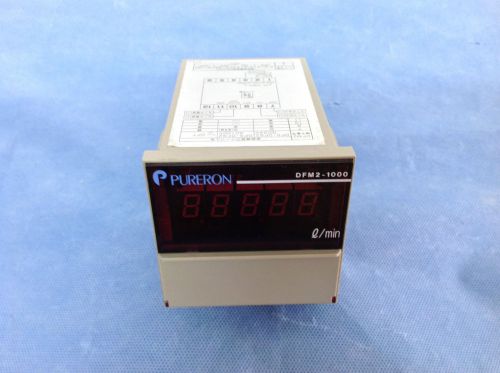 Pureron DFM2 Flow Meter