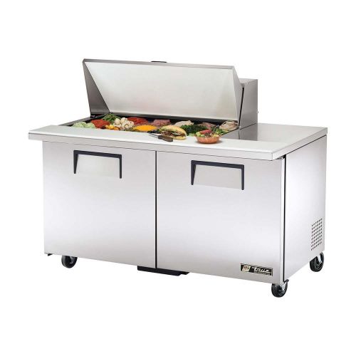 Mega Top Sandwich/Salad Unit True Refrigeration TSSU-60-18M-B (Each)