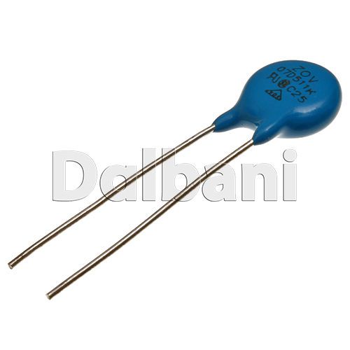 07D511K Metal Oxide Varistor Volt. Dependent Resistor 7mm 20pcs