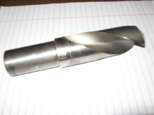 Hss skf brazil drill 1-7/ 16 &#034;used 1.25&#039; chuck shank ( 1 7/16&#034; inch bit for sale