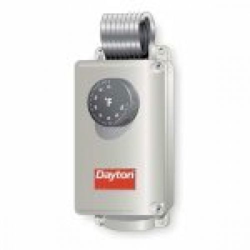 Dayton 6EDY5 Line Voltage Thermostat, 120-240V, SPDT