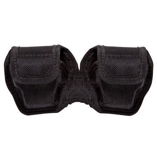 Bianchi accumold 7336 edw double pouch for taser x26 size 00 black for sale