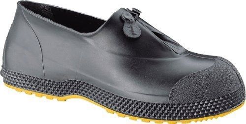 Honeywell 11003-XL Servus SF Super-Fit PVC HiCut Over Boots, X-Large, Black