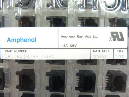 260 PCS AMPHENOL RJHS-5080