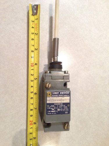 Square D 9007C54C Limit Switch with Type J wobble stick