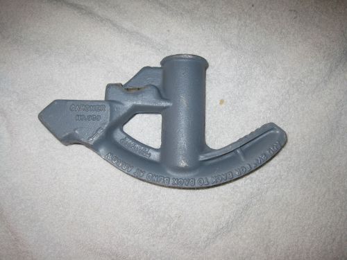 Gardner model 930 1/2&#034; thinwall conduit pipe bender dual levels cast aluminum for sale