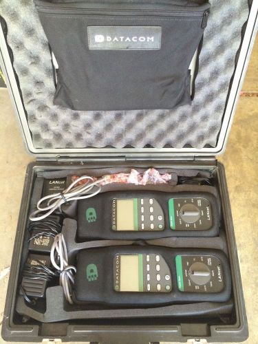 Datacom LANcat Series Cable Testers