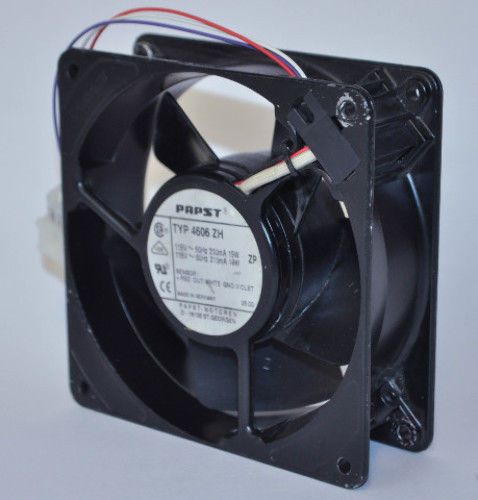 Papst 4606 ZH AC Axial Fan Series 4000 Z 119 X 119 X 38 mm