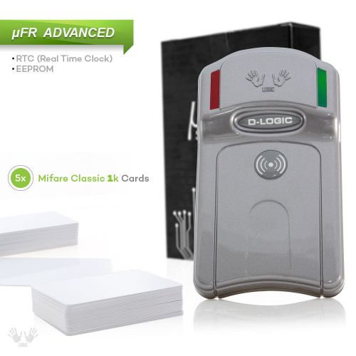 NFC RFID Reader Writer Advance- Real Time Clock+EEPROM+SDK+ 5  cards or tags