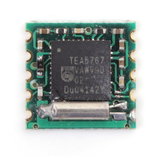 2PCS TEA5767 Philips Programmable Low-power FM Stereo Radio Module For Arduino