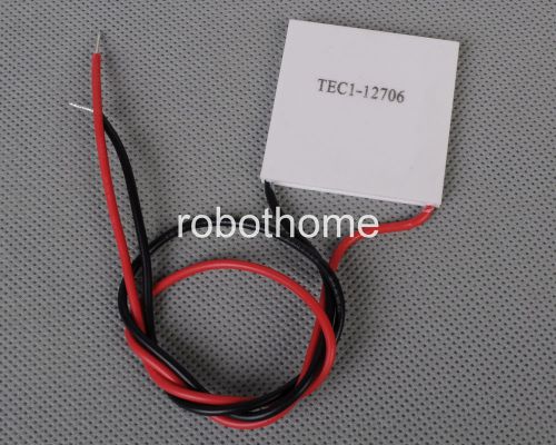 1pc TEC1-12706 Thermoelectric Cooler Peltier sensor 12V 60W 92Wmax brand  new