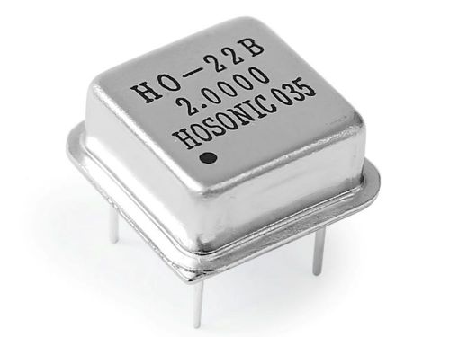 5x Active Crystal Oscillator OSC square DIP 2MHZ OSC HALF