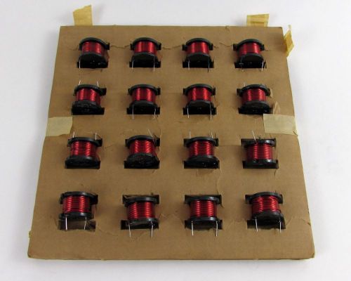 Lot of 16 dale ihb-4-02 radial leaded 470uh high current filter inductors *nos* for sale