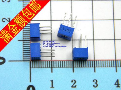 10pcs 3386W VR102 1000 ohm Horizontal variable Resistor potentiometer#5504