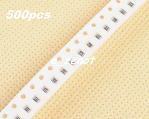 500pcs smd chip surface mount 0805 resistor 10k ohm new for sale