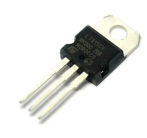 5PCS Negative Voltage Regulator 15V 1.5A L7915CV 7915