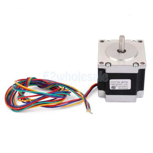 Nema 17 3D Printer Two-phase 4-wire Stepper Stepping Motor 1.8Deg 2A 56mm