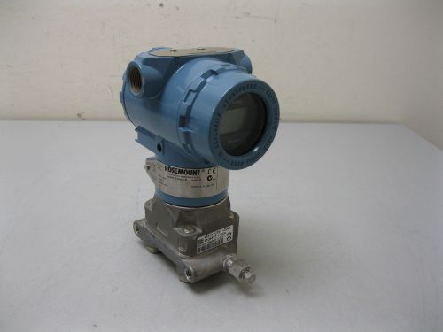 Rosemount 3051 CD 4A Smart Hart Pressure Transmitter NEW E13 (1902)