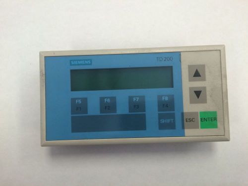 Siemens HMI