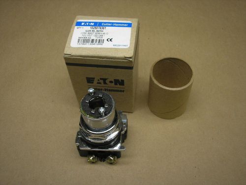 EATON CUTLER-HAMMER 10250T6361 ILLUM. SEL. SWITCH, NEW IN BOX