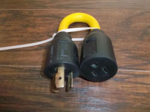 IIIWoods Heavy Duty Cordset/Adapter BV-206 15A 125V 1875W 5 1/2&#034;