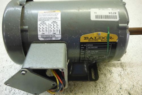 BALDOR M3546  1 HP  3 PH  MOTOR  NEW