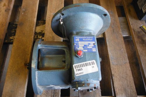 ALLING - LANDER 192-VF-12L-110  20:1  REDUCER  NEW