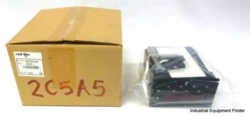 Red lion gem33160 batch counter with relay &amp; current loop *nib* for sale
