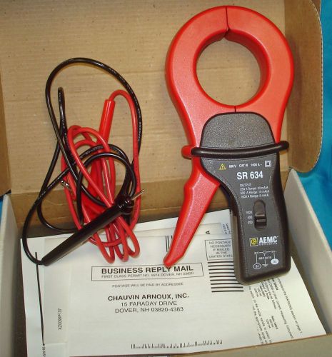 AEMC SR634 AC Current Probe  New!