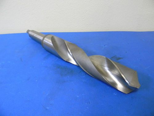 Interstate 2-11/16&#034; 5mt 118 deg hss black taper shank drill for sale