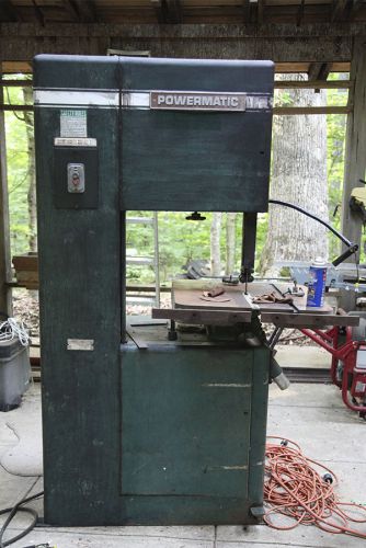 Powermatic Band Saw - Model 81