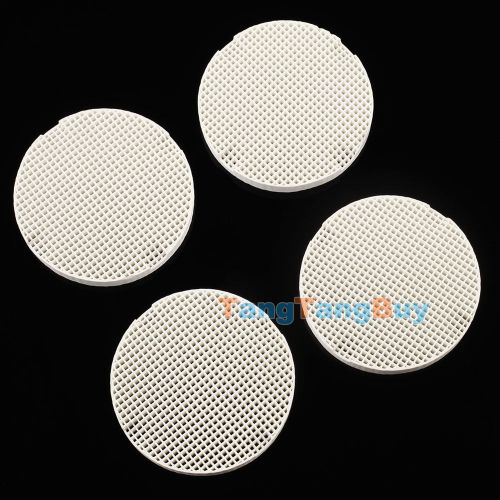 4pcs General Dental Lab Dentist Honeycomb Firing Trays